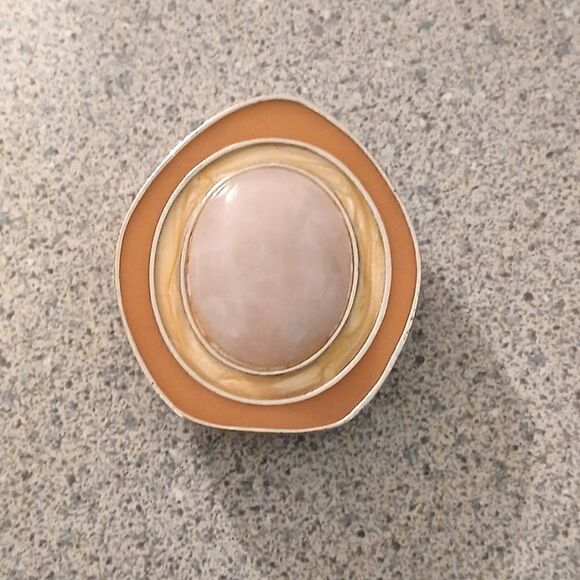 🩷C.B. FOR AVON 3 COLORED BROOCH EXCLUSIVELY FOR AVON RETRO/VINTAGE - Picture 4 of 4